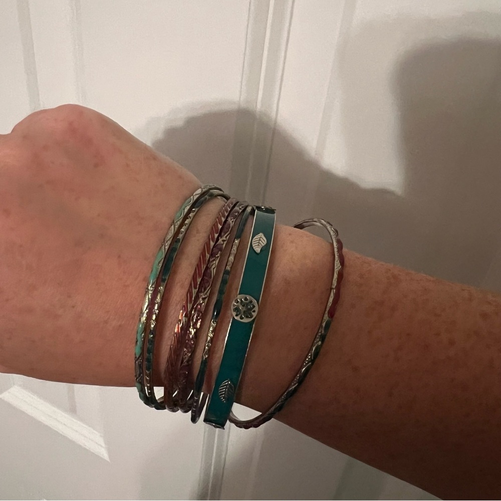⭐️ Bangle Bracelet Set